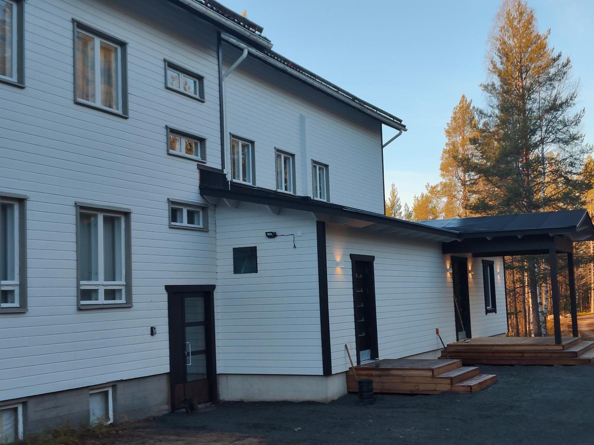 Royal Reindeer Lakeside Apartments Rovaniemi Extérieur photo